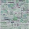 Homeroots 9' X 12' Artichoke Green Charcoal And Purple Striped Washable Indoor Outdoor Area Rug 603513 - alternate 6