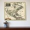Homeroots Vintage 1652 Map Of Early North America Unframed Print Wall Art 391955 - alternate 4