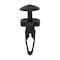 Auveco Push Type Retainer 7/16in Head Diameter 11/16in Stem Length, 25PK 14988 - alternate 1