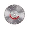 Husqvarna Circular Saw Blade 14in D X 1in Vari-Cut S45 Diamond 534973120 - alternate 1
