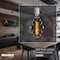 Bulbrite 4WLED BEEHIVE SHAPED GRAND, 2200K FILAMENT W/ WHITE MARBLE PENDANT, WHITE STRING 810176 - alternate 8