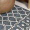 Jonathan Y Zana Modern Geometric Moroccan Reversible Machine-Washable Navy/Cream 5 ft. x 8 ft. Area Rug SVH110A-5 - alternate 6
