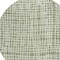 Homeroots 8' Green And Ivory Round Striped Washable Indoor Outdoor Area Rug 583422 - alternate 8