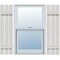 Ekena Millwork Timberthane Faux Rustic Three Board Spaced Board-n-Batten Faux Wood Shutters, 17 1/8W x 42H, PR FBS06S17X042RUF - alternate 1