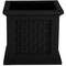 Pure Garden Rattan Style Outdoor Planter Box 14.65-Inch-Square Decorative Flower or Plant Pot 50-LG1469 - alternate 5