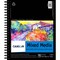 Canson Artist Series Mixed Media Pad, Side Wire Binding, 30 Sheet, 9x12 inch, 2PK C400059774-03 - alternate 3
