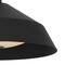 Homeroots 22" Black Aluminum Geometric LED Dimmable Outdoor Pendent Hanging Light 683466 - alternate 7
