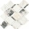 Daltile Gamma Natural Stone Balance XL Wall and Floor Mosaic Tile, 10PK M343BALXLMSPL - alternate 6