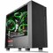 Thermaltak Technology Co Ltd Thermaltake CA-1J4-00S1WN-01 Versa H18 Tempered Glass SPCC Micro ATX Gaming Computer Case; Black CA-1J4-00S1WN-01 - alternate 14