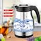 Brentwood Industries Glass 1.7 Liter Electric Kettle with Tea Infuser in Black KT-1962BK - alternate 3