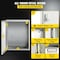 Vevor Steel Electrical Box Electrical Enclosure Box 20x16x10" Carbon Steel IP65 ST4 525 - alternate 4