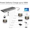 Siig USB-C MULTIPORT DOCKING, MST DOCKNG STATION TRIPLE VIDEO, SINGLE 4K, HDMI, DISPL JU-DK0E11-S1 - alternate 6