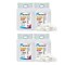 Supremeplus New White Knit T-Shirt Cleaning Rags, 10 lbs. Bag, Pack of 4, 4PK SP-9459 - alternate 1