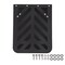 Mytee Products 24inx30in Semi Truck & Trailers Stripped Rubber Mud Flaps Mud Protection MUDFLAP-142430-R01 - alternate 1