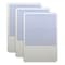 Flipside Graph Dry Erase Board, 1/4in. Ruled, 11in. x 16in., 3PK ER11161-3 - alternate 1