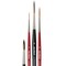 Da Vinci Artist Signature Collection by May & Berry Design Studio, Rigger Brushes, 4-Piece Set VA-5602_0 - alternate 3