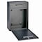 Mail Boss Olympus Locking Wall-Mount Drop Box, Galaxy, 16-Gauge Steel 805936 - alternate 6