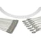 Ilc GE HEALTHCARE MAC 5500 EKG LEADWIRES 1 WITHOUT ADAPTERS Replacement EKG Cable GE HC MAC 5500 EKG LEADWIRES 1 NO ADAPT - alternate 1