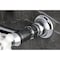 Kingston Brass Two-Handle Wall Mount Bridge Kitchen Faucet, Polished Chrome KS3251PX - alternate 6