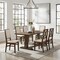 Crosley Joanna 7-Piece Dining Table Set For 6 KF13067DO-DO - alternate 7