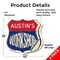 Signmission Austin's Workshop, 12 inch X 12 inch, Vinyl Decal, 2PK SHI-D-2PACK-12-489-AUSTIN - alternate 4