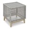 Signature Design by Ashley Seton Creek Gray Square Glass Casual End Table P798-702 - alternate 6