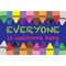 Smart Poly Computer Mouse Pad, 8in. x 10in., Everyone is Welcome Here, Crayons, 10PK 97102 - alternate 3