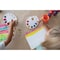 Creativity Street Palette-Shaped Paint Trays, White, 9in. x 6.75in., 12PK PAC5922-R - alternate 3