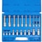 Neiko XZN Triple Square Bit Set, Extra Long , Tamperproof 10057A - alternate 1