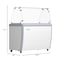 Koolmore 50 in. Gelato Dipping Cabinet Display Freezer with Sliding Glass Door and Sneeze Guard 13 cu. ft. KM-GDC-49SD-FG - alternate 9