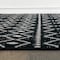 World Rug Gallery Bohemian Trellis Area Rug 2 ft x 3 ft Black WR96BLACK2X3 - alternate 4