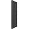 Ekena Millwork True Fit PVC San Miguel Mission Style Fixed Mount Shutters, Shadow Mountain, 12W x 62H, PR TFP001SM12X062SM - alternate 13