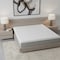 Homeroots 4in White Memory Foam Full Double Mattress Topper 711954 - alternate 4