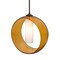 Besa Lighting Plato Cord Pendant, Amber/Opal, Bronze Finish, 1x5W LED 1JT-PLATOAM-LED-BR - alternate 1