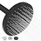 Supply Giant Shower Head, High Pressure Single Function Rainfall Showerhead, 2.5 GPM, 8in Face Diameter 74-902-NC - alternate 1