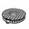 Simplify Set of Two Buffalo Plaid 30" Wreath Bags in Black and White 9024-BP - alternate 4