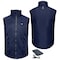 Actionheat 5V Battery Heated Softshell Vest, Men's, Navy, M 810058852076 - alternate 5