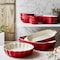 Henckels Ceramic 8-pc Mixed Bakeware & Serving Set - Cherry Red 1021971 - alternate 9