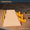 Powertec 36-Inch Parallel Clamps | 90 Degree Heavy Duty Steel Bar Jaw Clamp Spreader Tool, 4PK 72232-P2 - alternate 4