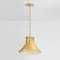 Hudson Valley Lighting Highclere 12.75 in. Pendant in Aged Brass by Mark D. Sikes MDS2404-AGB - alternate 4