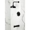 Kingston Brass Single-Handle Pressure Balanced Tub and Shower Faucet, Matte Black KB6330PL - alternate 3