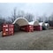 Mytee Products 40ftLx33ftW Shipping Container Canopy Shelter 21 Oz 610 GSM PVC White Cover CSB4033 - alternate 6