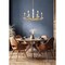 Z-Lite Kaden 6-Light Chandelier, 28 in W, Modern Gold 3045-6MGLD - alternate 4
