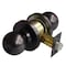 Ecs Hardware Commercial Door Knob Set, 2-3/4 Standard Backest, Oil Rubbed Bronze, Entrance, Grade 2 ECSH-CDK201-ORB-ET - alternate 1