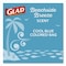 Glad OdorShield Small Drawstring Trash Bags, 4 gal, Beachside Breeze Scent, 0.5 mil, 18 x 17, Blue, 80PK 79155 - alternate 15