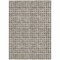 Homeroots 10' X 14' Brown Taupe And Ivory Geometric Washable Indoor Outdoor Area Rug 583275 - alternate 9