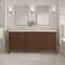 James Martin Vanities Myrrin 72" Vanity, Mid Century Walnut, w/ 3 CM Siberian Silestone Top w/FreePower Wireless Charger 485-V72-WLT-FSFR - alternate 8