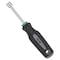 Vulcan Nut Driver, 11/32 in Drive, 7 in OAL, Cushion-Grip Handle, Gray and Black Handle, 3 in L Shank MC-SD34 - alternate 1