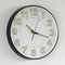 Clockswise Quartz 14in Glow-in-the Dark Wall Clock With Luminous Green Numbers & Hands Battery Operated, Black QI004619.14 - alternate 6