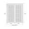 Vdomdoors Pocket Interior Door, 36" x 80", Gray SETE6933DD-WS-7284 - alternate 5